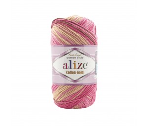 Alize Cotton Gold Batik